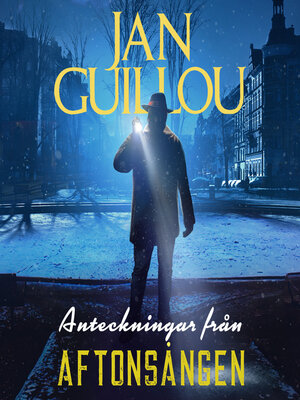 cover image of Anteckningar från aftonsången